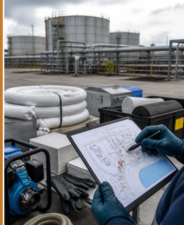 План ликвидации разливов нефти в Боровичах от 78173 р. | Авеста ОТиПБ